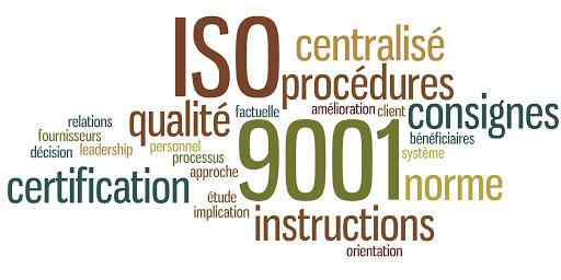 certification ISO 9001
